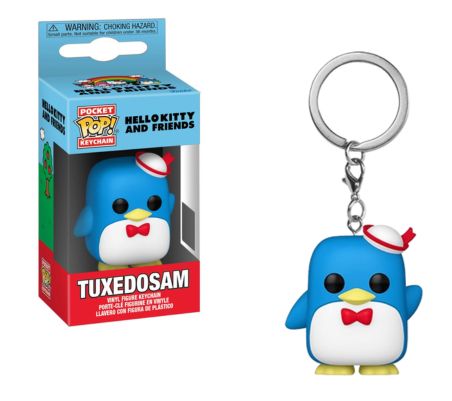 FUNKO POP HELLO KITTY – Tuxedo Sam Portachiavi In box 5cm …x12